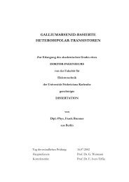 GALLIUMARSENID-BASIERTE HETEROBIPOLAR-TRANSISTOREN