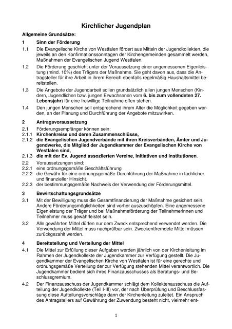 (KJPL) als PDF - Evangelische Jugend von Westfalen