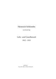 Heinrich Schlombs - Lewin