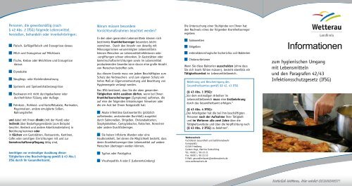 Belehrungsflyer Internet 2013 (pdf, 216 KB) - Der Wetteraukreis