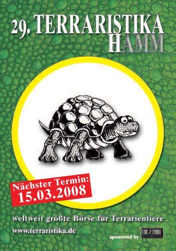 Heft 29 - Terraristika Hamm