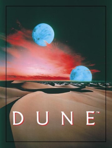 Dune - Commodore Amiga - Manual - gamesdbase.com