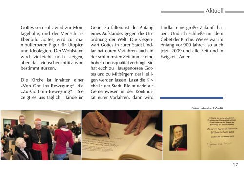 Ausgabe 04/09 Dez-Mrz - Bürgerverein Linde eV