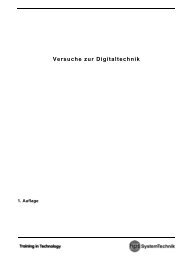 Versuche zur Digitaltechnik - hps SystemTechnik GmbH