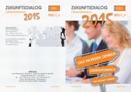 ZUKUNFTSDIALOG ZUKUNFTSDIALOG - BZÖ Oberösterreich