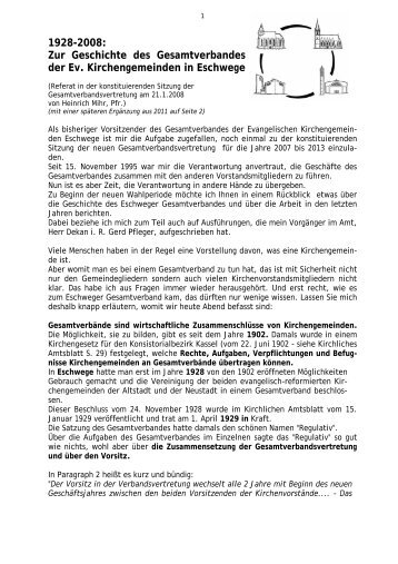 1928-2008 Geschichte des Gesamtverbandes Eschwege.pdf , 116 ...