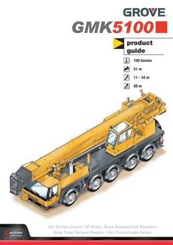 GROVE GMK 5100 - Imperial Crane Service