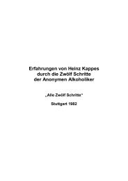 T-0002 - Die Zwölf Schritte (Schritte 1-12) - Heinz Kappes