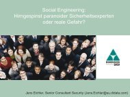 Social Engineering