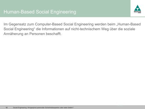 Social Engineering