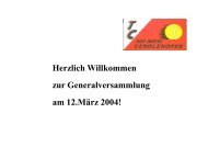 Generalversammlung 2004 - tcgeo.de