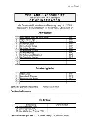 5/2005 - .PDF - der Gemeinde Überackern