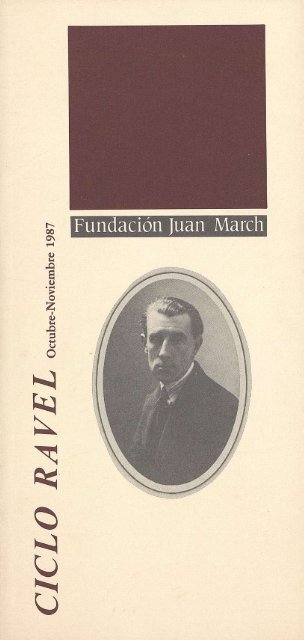 Programa en PDF - Fundación Juan March