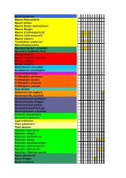 Pflegeplan Gartenunterhalt Muster