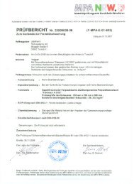 Allgemeines bauaufsichtliches Prüfzeugnis