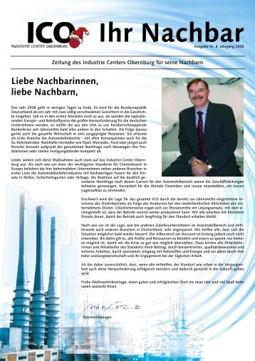 Liebe Nachbarinnen, liebe Nachbarn, - Mainsite