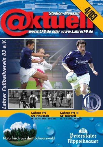 Download - Lahrer Fußballverein 03 eV