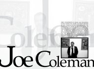 JOE COLEMAN IST EINER DER WILDESTEN HUNDE ...