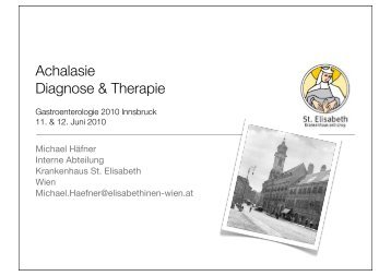 Achalasie Diagnose & Therapie - Gastroenterologie-tirol.com