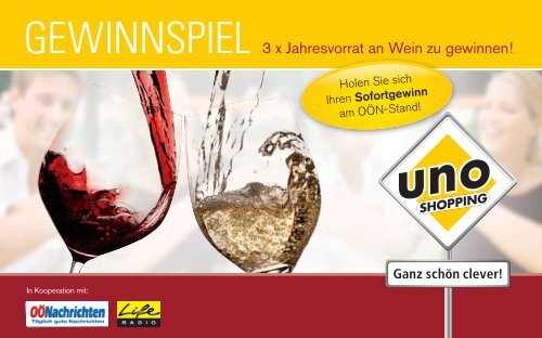 GEWINNSPIEL 3 x Jahresvorrat an Wein zu gewinnen! g