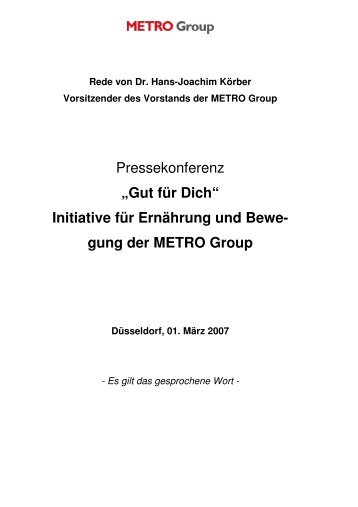pdf (129 KB) - METRO Group