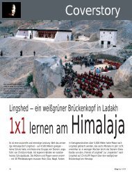 1x1 lernen am Himalaya - Friends of Lingshed
