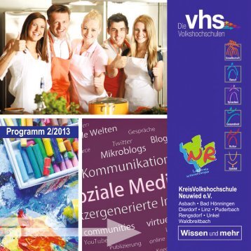 Programm 2/2013 - kvhs Neuwied eV