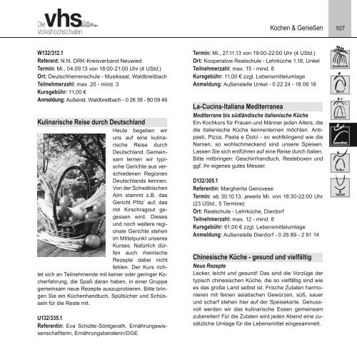 Programm 2/2013 - kvhs Neuwied eV