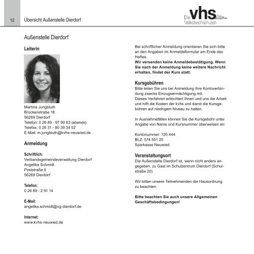 Programm 2/2013 - kvhs Neuwied eV