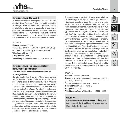 Programm 2/2013 - kvhs Neuwied eV