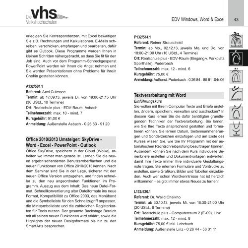 Programm 2/2013 - kvhs Neuwied eV