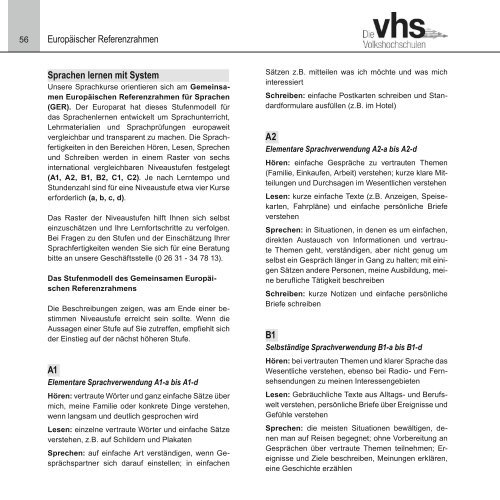 Programm 2/2013 - kvhs Neuwied eV