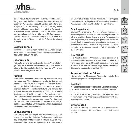 Programm 2/2013 - kvhs Neuwied eV