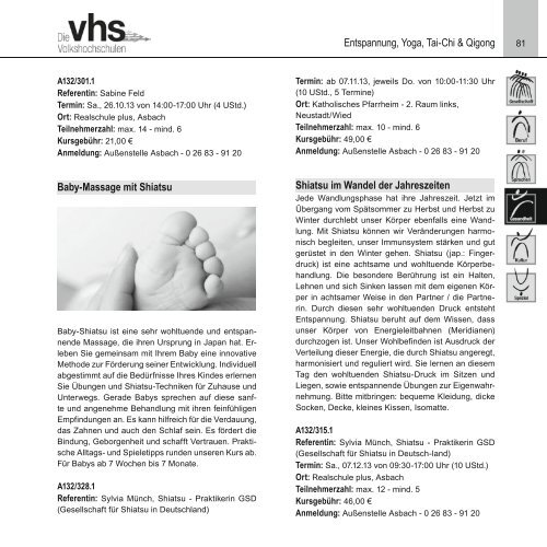 Programm 2/2013 - kvhs Neuwied eV