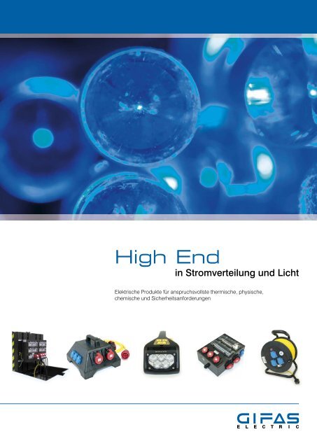 High End - GIFAS ELECTRIC GmbH
