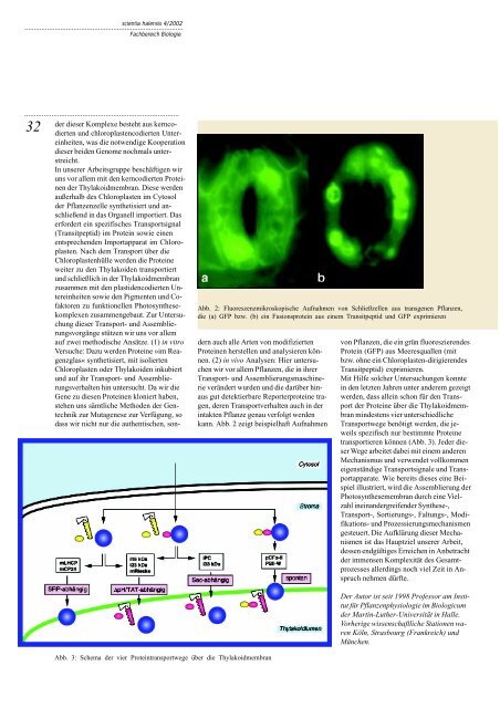 in Scientia Halensis