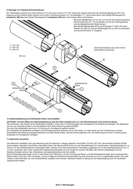 Montageanleitung - Torautomatik-shop.de