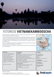 FOTOREISE VIETNAM/KAMBODSCHA - Freiraum Fotografie