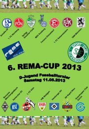 Hier der Link zum --> Turnierheft REMA CUP - SC Eltersdorf