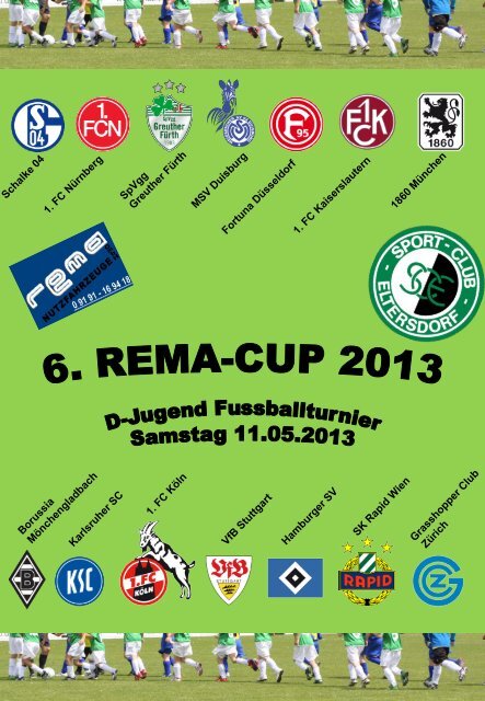 Hier der Link zum --> Turnierheft REMA CUP - SC Eltersdorf