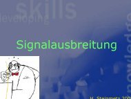 Signalausbreitung - TGM