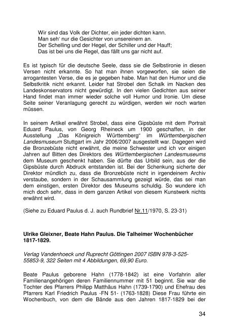 Rundbrief der Familiengemeinschaft GEBHARDT – PAULUS ...