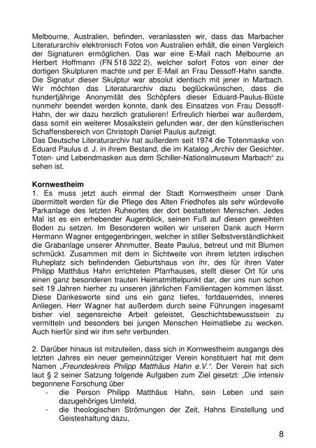 Rundbrief der Familiengemeinschaft GEBHARDT – PAULUS ...