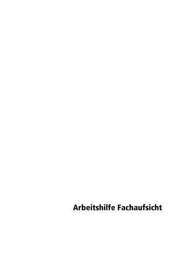 Arbeitshilfe Fachaufsicht - ejw - Evangelisches Jugendwerk in ...