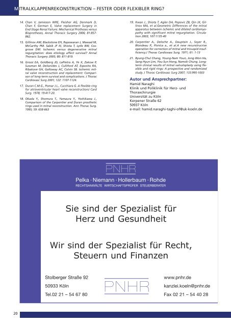 AUSGABE 6 - Herzzentrum