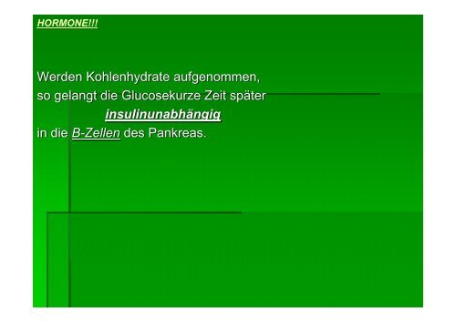 Synthese von Peptid- und Proteohormone