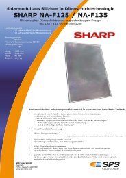 Sharp 128-135 W - Sun Teko