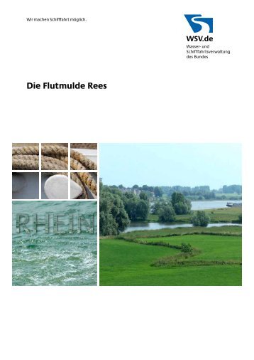 Die Flutmulde Rees - WSA Duisburg-Rhein - Wasser- und ...