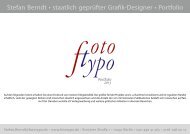 Portfolio - fototypo - Stefan Berndt