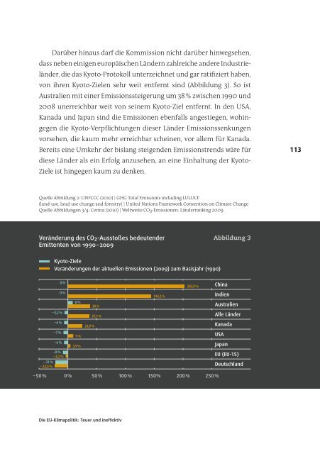 Realitätscheck für den Klimaschutz